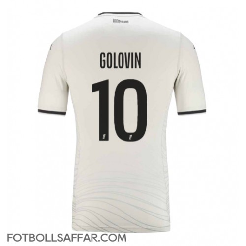 AS Monaco Aleksandr Golovin #10 Tredjeställ 2024-25 Kortärmad